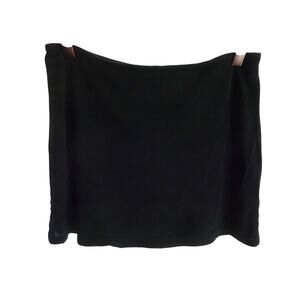 TankAir Black Mini Skirt Size S